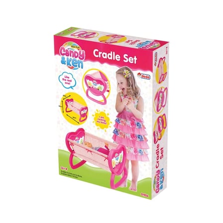 hediyelik 01956 Candy Beşik (kutuda)