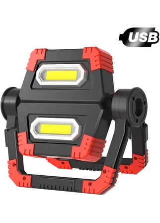hediyelik BR S100 30W COB LED USB Projektör El Feneri