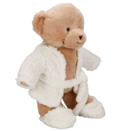 hediyelik 4804 Pijamalı Peluş Ayı 40 cm -Sunman
