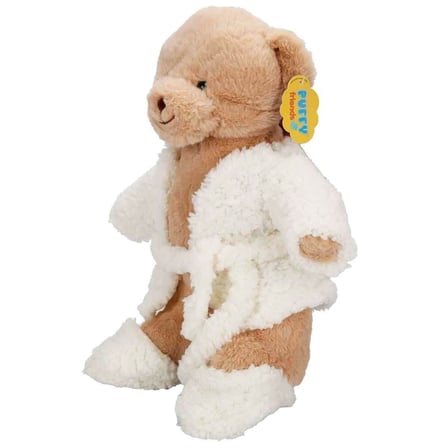 hediyelik 4804 Pijamalı Peluş Ayı 40 cm -Sunman
