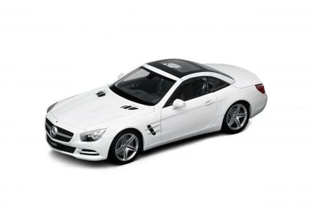 hediyelik 18046 Welly 1 18 Mercedes Benz SL500 Hard