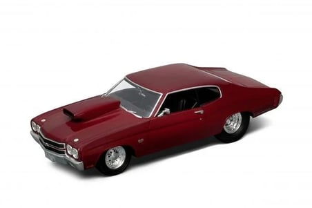 hediyelik 12537 Welly 1 18 1970 Chevrolet Chevelle