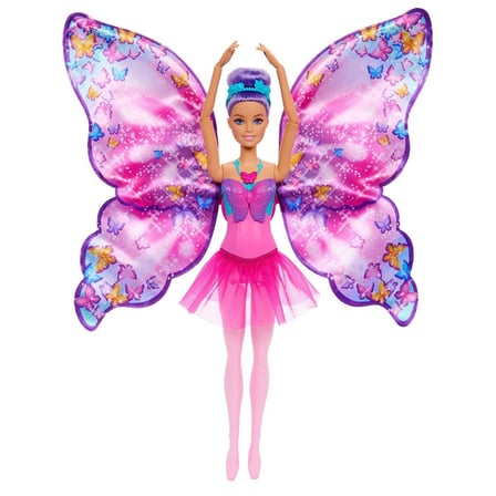 hediyelik HXJ10 Barbie Kelebek Dansçı Bebek