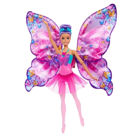 hediyelik HXJ10 Barbie Kelebek Dansçı Bebek