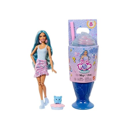 hediyelik JFY00 Barbie Pop Reveal Atıştırmalık Serisi