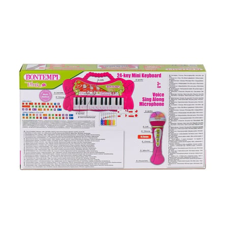 hediyelik 2172 Elektronik Mikrofonlu Işıklı Org 24 Tuş -Sunman