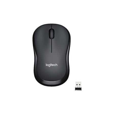 hediyelik M221 Sessiz Kablosuz Usb Mouse Siyah 910-006510
