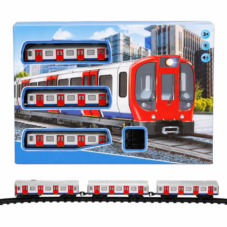 hediyelik 5117 Tren Set Marmaray 17PRÇ.B/O Ses/ışık