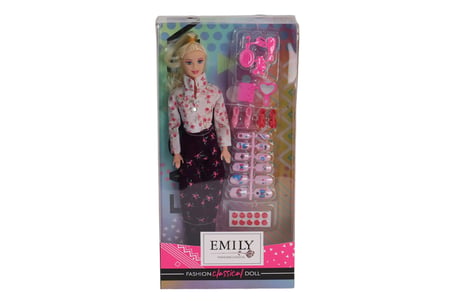 hediyelik Agh 527 K Emily Tırnak Setli Bebek