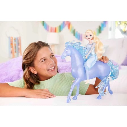 hediyelik HLW58 Disney Frozen II Elsa ve Güzel Atı Nokk