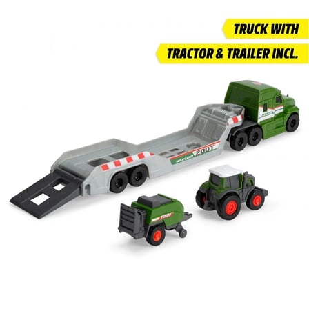 hediyelik 203735006 Fendt Micro Farm Truck

freewheel Mack Truck trailer with Fendt tract