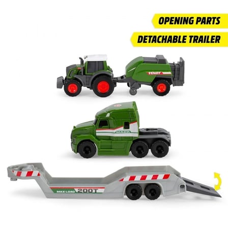 hediyelik 203735006 Fendt Micro Farm Truck

freewheel Mack Truck trailer with Fendt tract