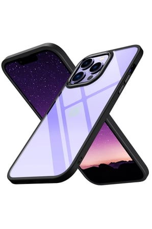 Apple Uyumlu iPhone 13 Pro Max Kılıf Power Silikon - Siyah