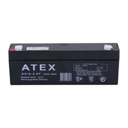 hediyelik AX12-2.2 12V 2.2Ah Yatay Akü