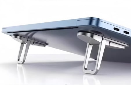 hediyelik Laptop Standı 2 Kademeli Yükseltme Ayarlı 2 Adet