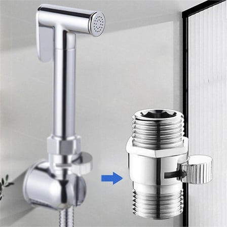 hediyelik SN-38122 Metal Çift Dış Dişli Ayarlanabilir Akış Kontrol Vanası