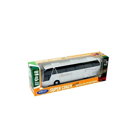 hediyelik 52390 Welly Dıe Cast Pull Back Neoplan St 96