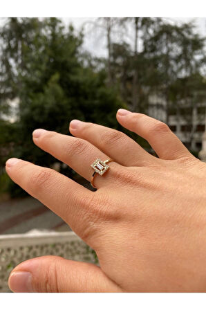 Çıtır Baget Altın Yüzük