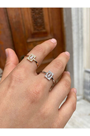 Çıtır Baget Altın Yüzük