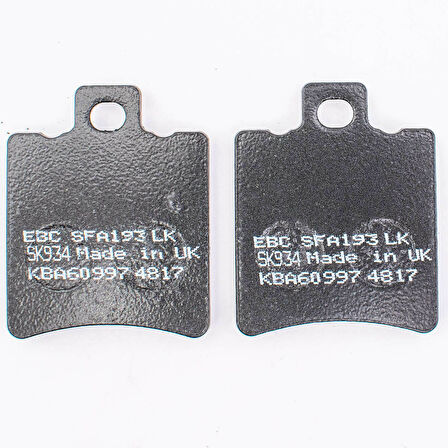 Ebc Sfa193 1998-2002 Aprilia Area 51 Arka Fren Balatası Yeni3751