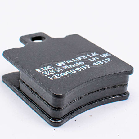 Ebc Sfa193 1998-2002 Aprilia Area 51 Arka Fren Balatası Yeni3751