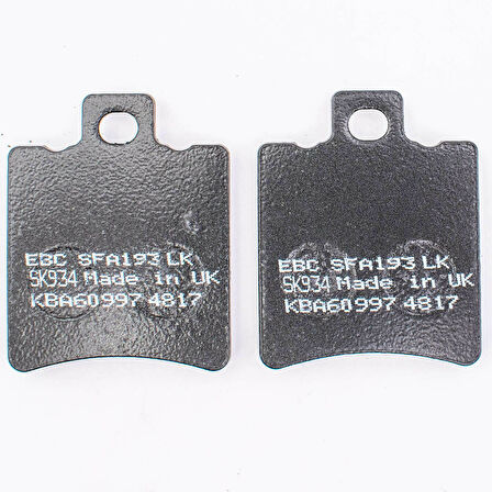 Ebc Sfa193 Balata 1998-2002 Aprilia Area 51 Arka Fren Balatası
