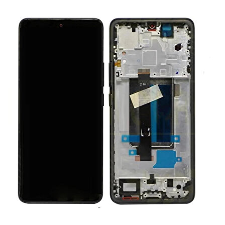 Xiaomi Redmi Note 13 Pro Plus 5G İle Uyumlu Oled Ekran Dokunmatik Çıtalı