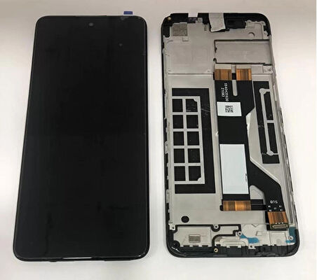 General Mobile Gm22 Plus İle Uyumlu Lcd Ekran Dokunmatik Çıtalı