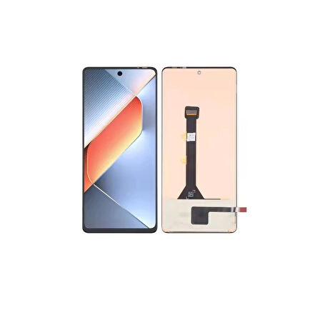 Tecno Pova 6 İle Uyumlu TFT Ekran Dokunmatik