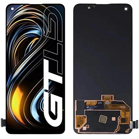 Realme GT 2 İle Uyumlu Oled Ekran Dokunmatik Rmx3310