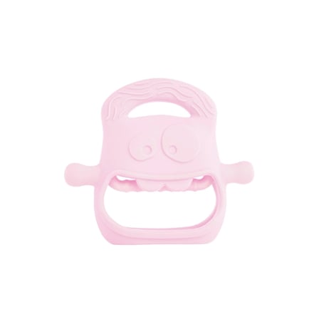 Pembe Bebek Silikon Diş Kaşıyıcı