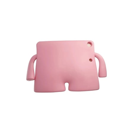 Apple İpad Mini 6 Karakter Tablet Silikon - Açık Pembe