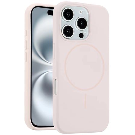 Joko Apple İphone 16 Pro Max Kılıf Jully Magsafe Kapak - Pudra