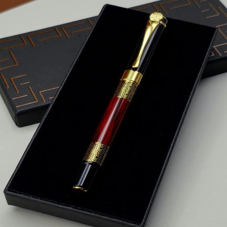 Yeni Model Desenli Metal Roller Kalem
