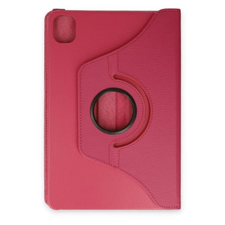 Xiaomi Mi Pad 5 11 Kılıf 360 Tablet Deri Kılıf - Pembe