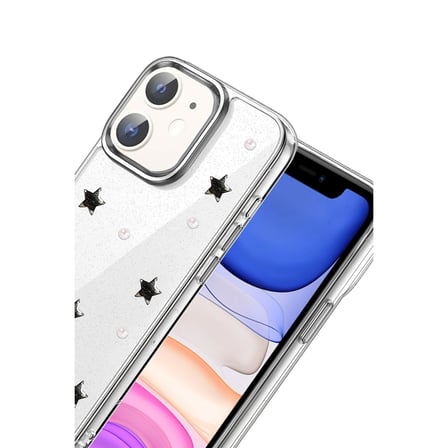 Apple İphone 11 Fiyonk Desenli Kapak - Desen 7