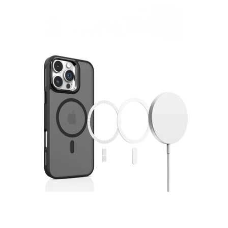 Joko Apple İphone 16 Flet Lens Magsafe Kapak - Turuncu