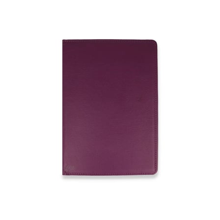 Huawei Mediapad T3 10 / 9.6 Kılıf 360 Tablet Deri Kılıf - Mürdüm