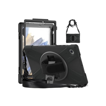 Lenovo Tab M10 Tb328fu Kılıf Amazing Tablet Kapak - Siyah