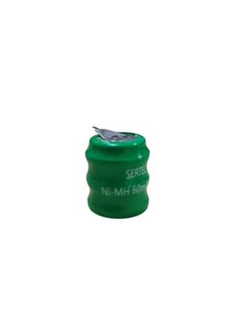 Sertec - 3.6v 3s1p 60 Mah 2 Pin Nı-mh Buton Pil