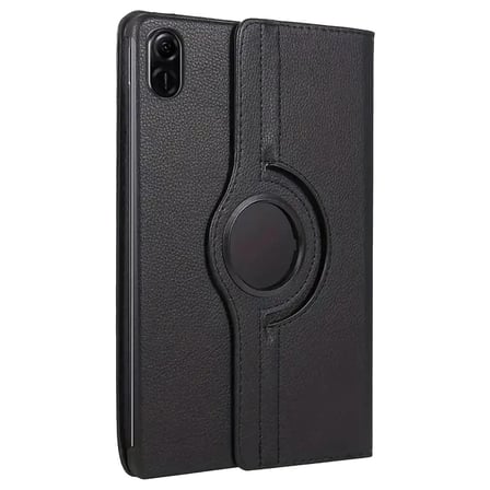 Huawei Honor Pad 10 12.1 Kılıf 360 Tablet Deri Kılıf - Siyah