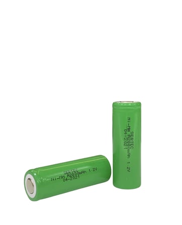 1.2V 2800 Mah - A Size - Ni-MH Şarjlı Pil - (Başsız / Flat Head)