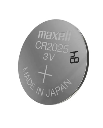 Maxell Cr2025 3v Lityum Bios Baskül Terazi Pili 5’li Kartela 5 Adet