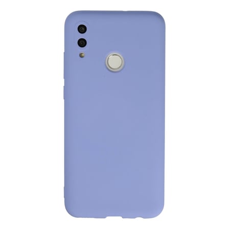 Huawei P Smart 2019 Kılıf Nano İçi Kadife Silikon - Lila