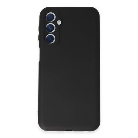 Samsung Uyumlu Galaxy M34 5g Kılıf First Silikon - Siyah