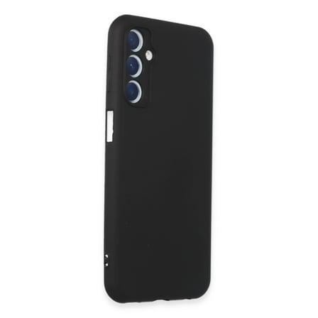 Samsung Uyumlu Galaxy M34 5g Kılıf First Silikon - Siyah
