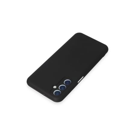 Samsung Uyumlu Galaxy M34 5g Kılıf First Silikon - Siyah