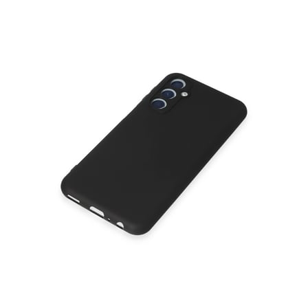 Samsung Uyumlu Galaxy M34 5g Kılıf First Silikon - Siyah
