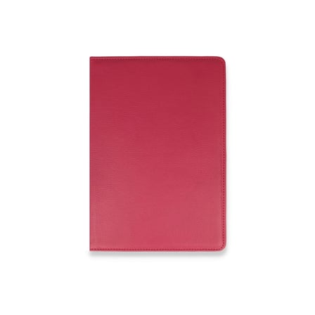 Samsung Galaxy X800 Tab S8 Plus 12.4 Kılıf 360 Tablet Deri Kılıf - Pembe