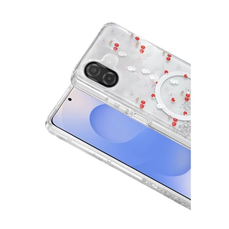 Onegif Samsung Galaxy A07 4g Misk Simli Magsafe Kapak - Desen 5